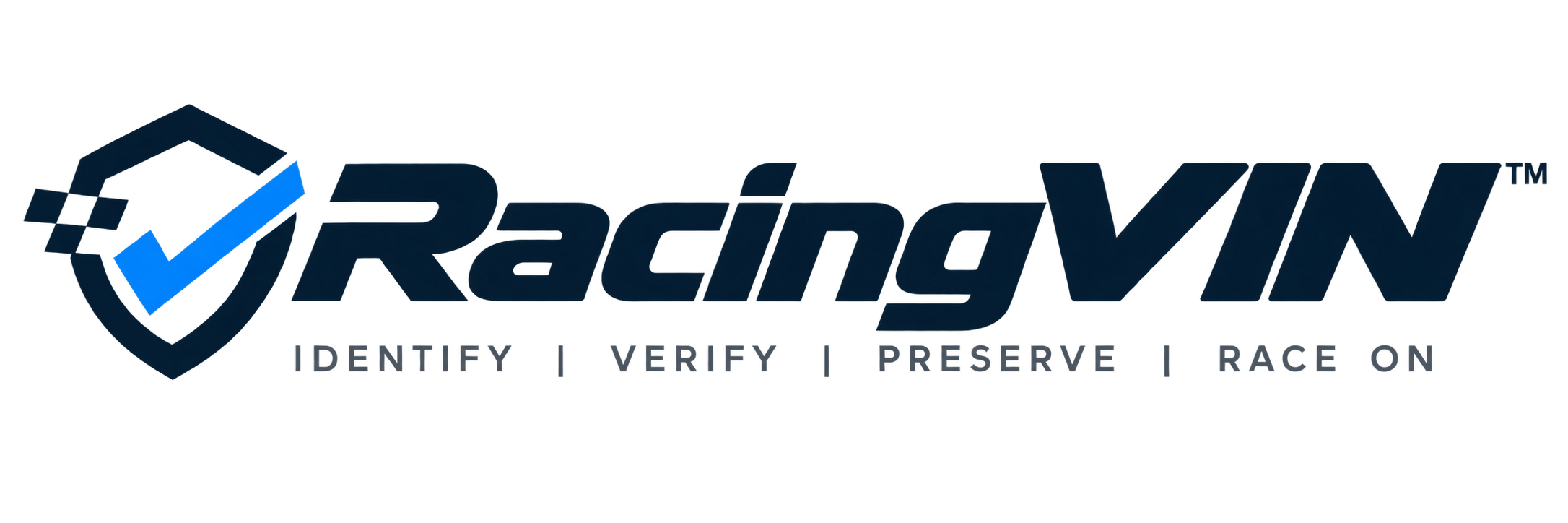 RacingVIN™ — Identify, Verify, Preserve, Race On